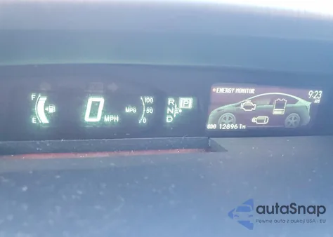 2012 Toyota Prius z USA, uszkodzony, nr VIN JTDKN3DUXC1555772